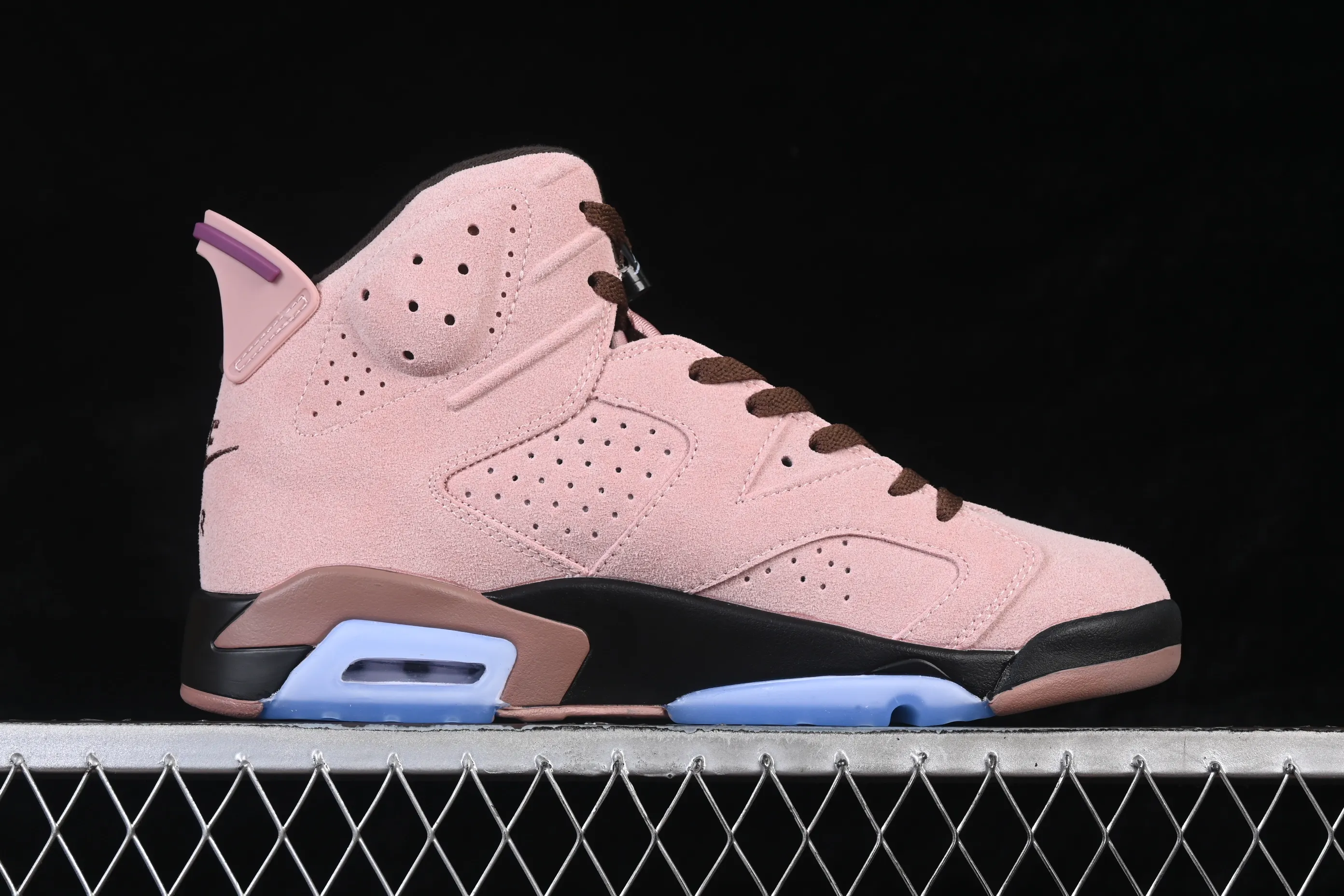 All categories Air Jordan Jordan series basketball shoes Air Jordan 6 A Ma Maniére x Air Jordan 6 Retro AJ6 Joe 6 joint model Violet IF3103-200